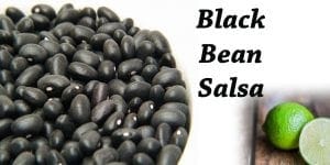 Plant nursery near me offering a tangy black bean salsa infused with fresh lime.