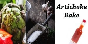 Learn how to make a delicious artichoke bake using fresh ingredients from a Southern California plant nursery.