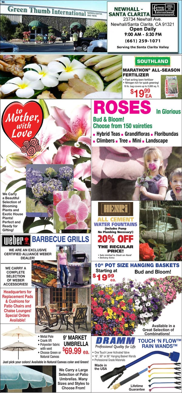 The top destination for plant enthusiasts in Southern California, offering a wide selection of plants at their garden center and plant nursery near me.