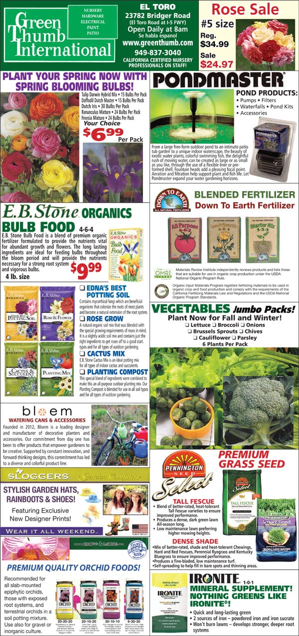 The front page of the international magazine for plant nurseries.