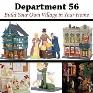 Build your own village in your home with the help of a nearby SoCal garden center.