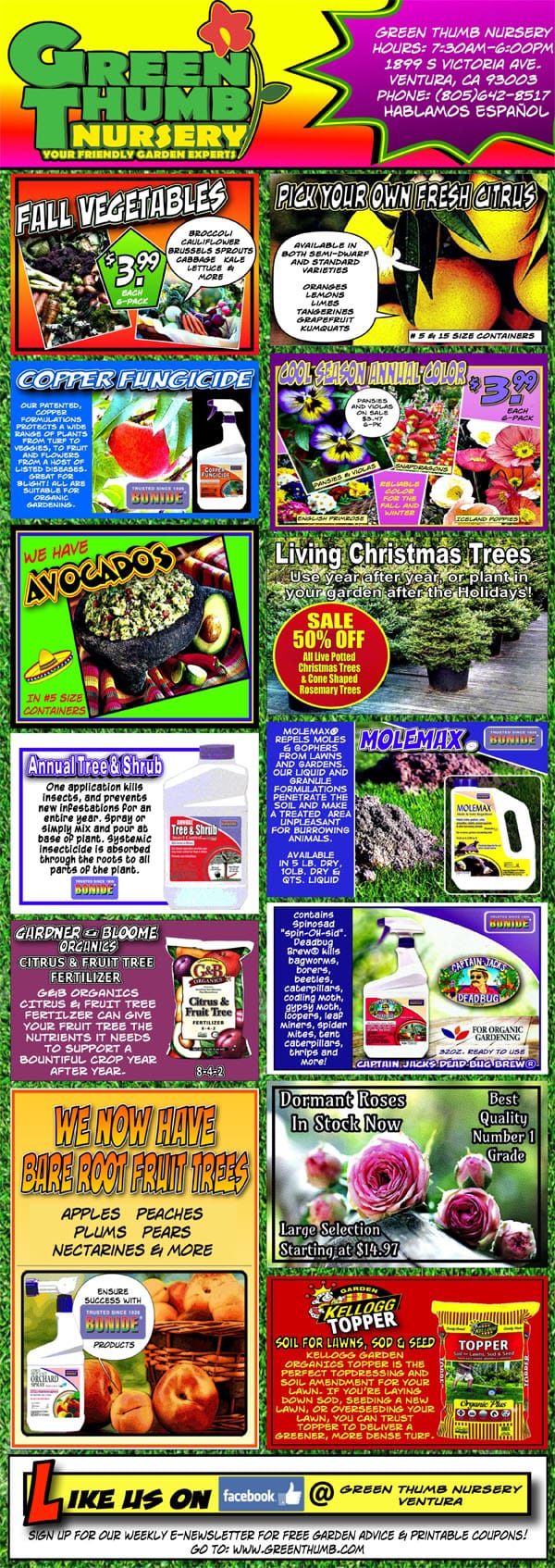 The front page of a magazine showcasing a diverse selection of appetizing foods.