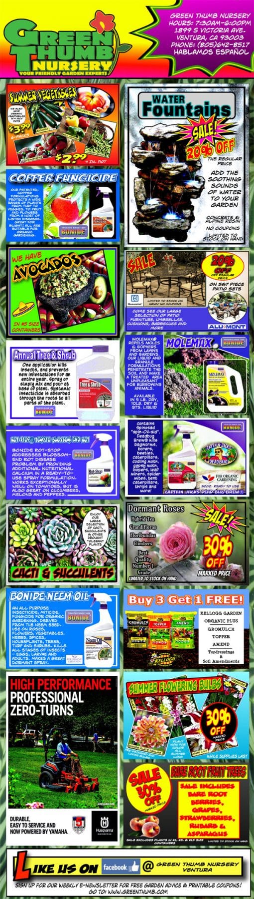 A magazine's front page with captivating pictures.