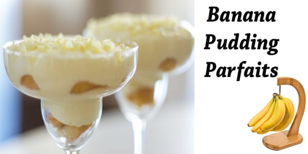 Southern California garden center offering banana pudding parfaits.