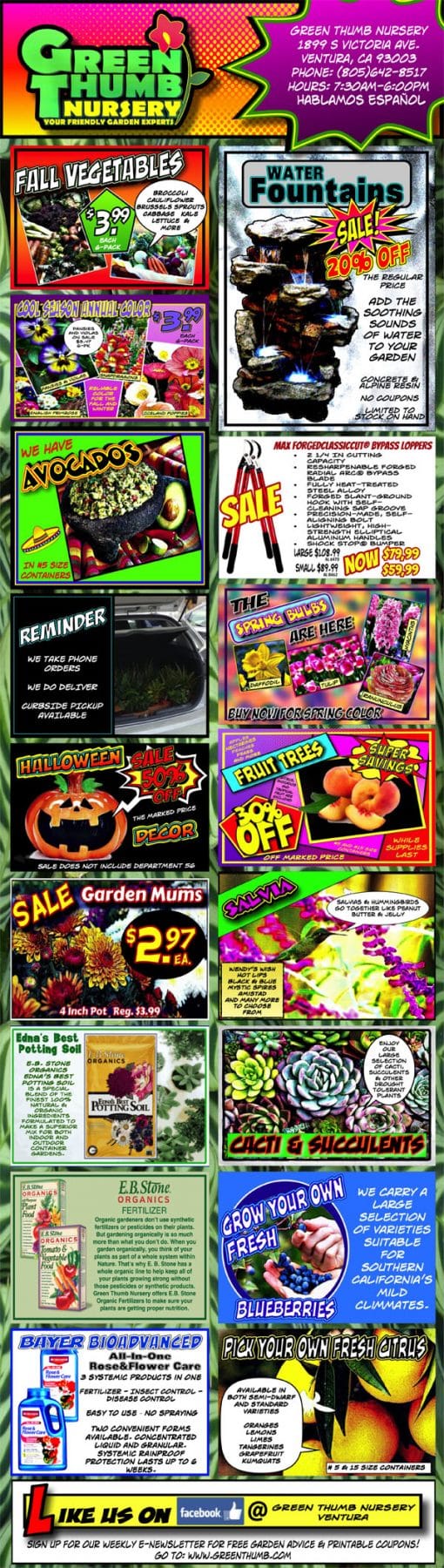 A visually diverse magazine cover featuring various images.