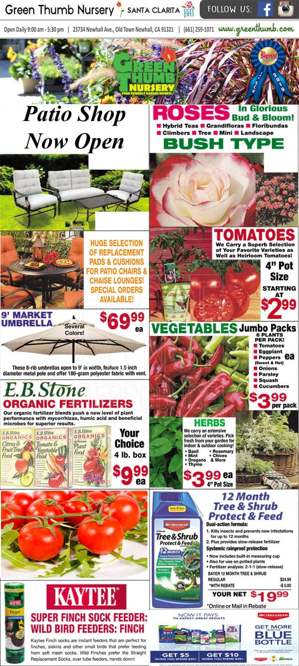 A comprehensive guide to the best nursery and garden centers in Southern California, conveniently located near you.