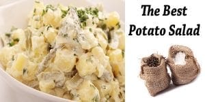 The best potato salad inspired by fresh ingredients from the finest garden center near me.