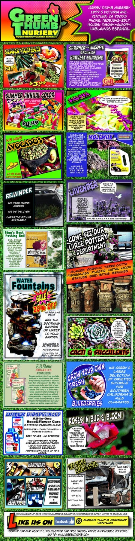 The front page of a magazine showcasing various images.