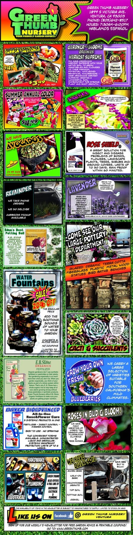 A magazine front page displaying a diverse array of pictures.