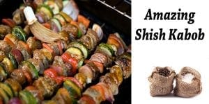Amazing shishi kabob recipe from a nearby garden center and nursery.