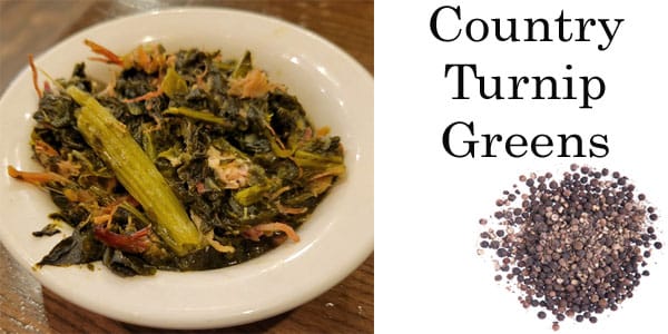 Country turnip greens, best garden center near me