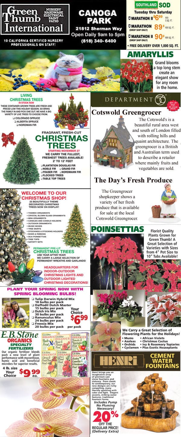 The premier flower international magazine showcasing the best plant nursery near me.