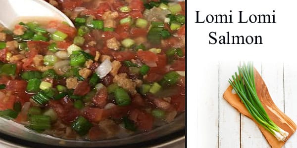 Loni omi salmon in a pot with onions and bell peppers, served at a garden center near me.