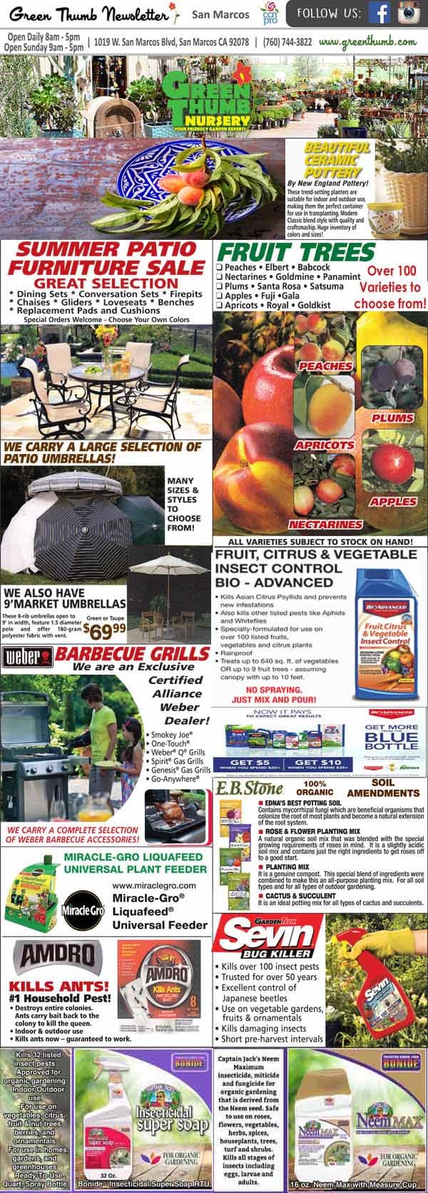 The front page of the best nursery's journal.