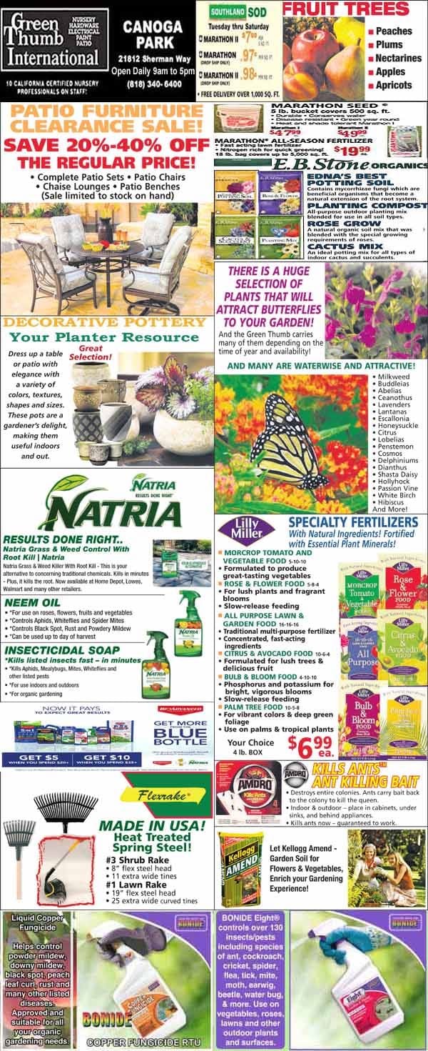 The front page of the nata magazine featuring the best nursery near me.