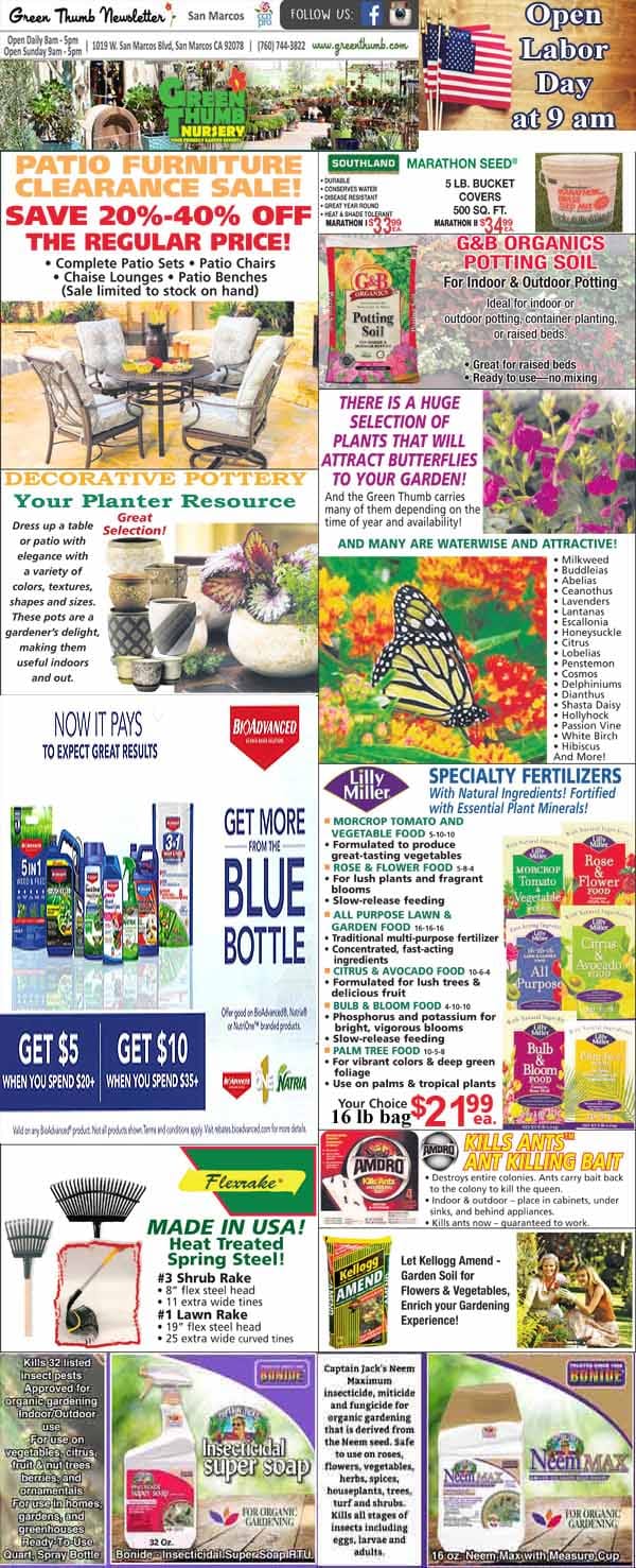 The best garden center near me.