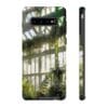A Victorian Green House Tough Phone Case by Green Thumb Nursery featuring an greenhouse from the best garden center near me.