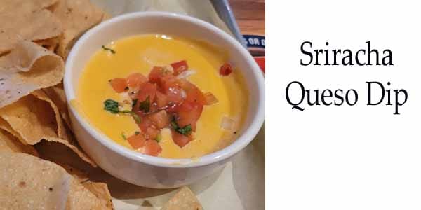 A delicious bowl of queso dip served with crispy tortilla chips.