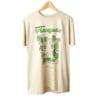 A beige t-shirt featuring an plants from a top plant nursery.