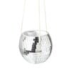 Hanging disco ball planter available at the best plant nursery near me.