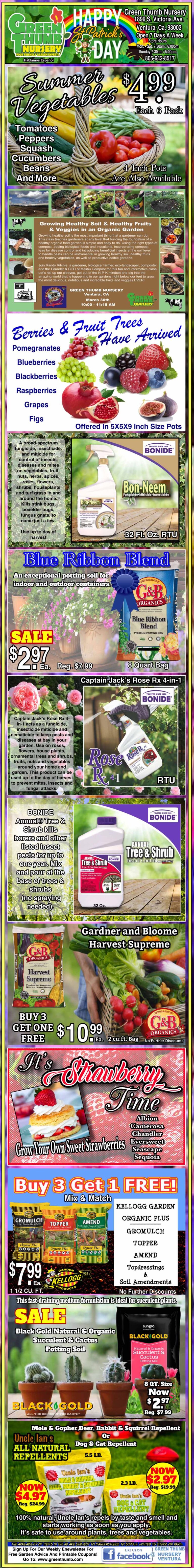 Collage of colorful shopping flyers advertising various grocery items and discounts.